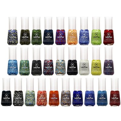 Esmaltes Coleção Lets Play Top Beauty