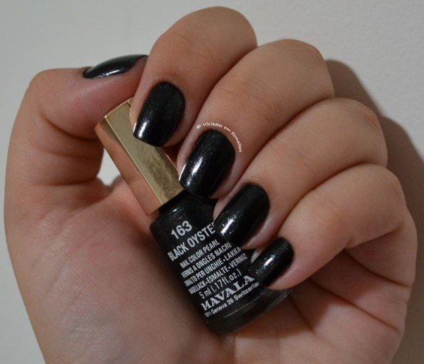 Esmalte Mavala Black Oyster