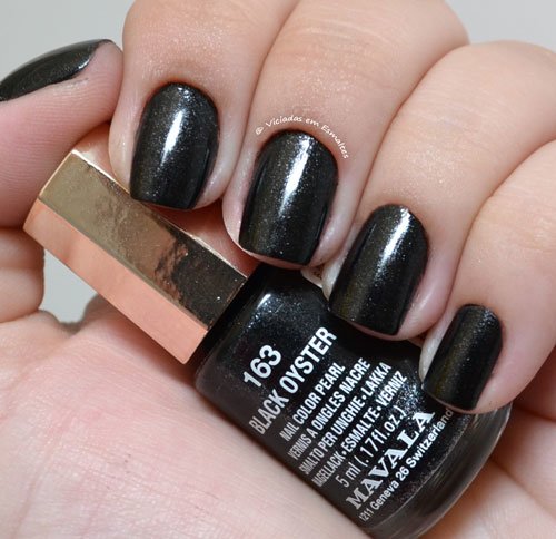 Esmalte Black Oyster Mavala