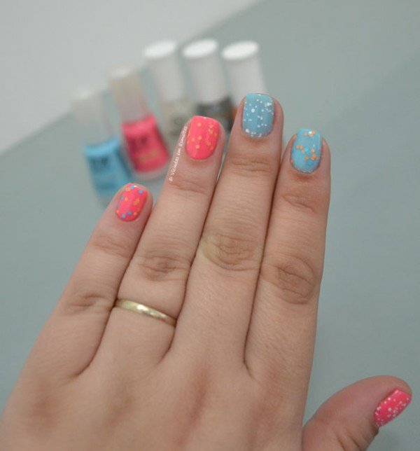 Esmaltes Let's Play Top Beauty