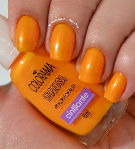 Esmalte #Prontofalei Colorama