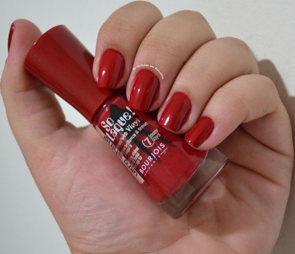 Esmalte Rouge Scarpin Bourjois 