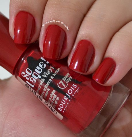Esmalte Bourjois Rouge Scarpin