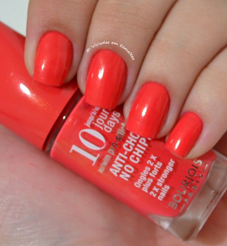 Esmalte Bourjois T16 10 Dias