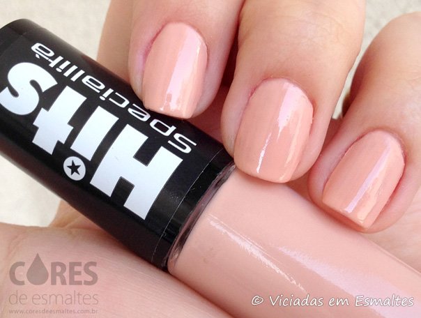 Esmalte Hits Bronzeado