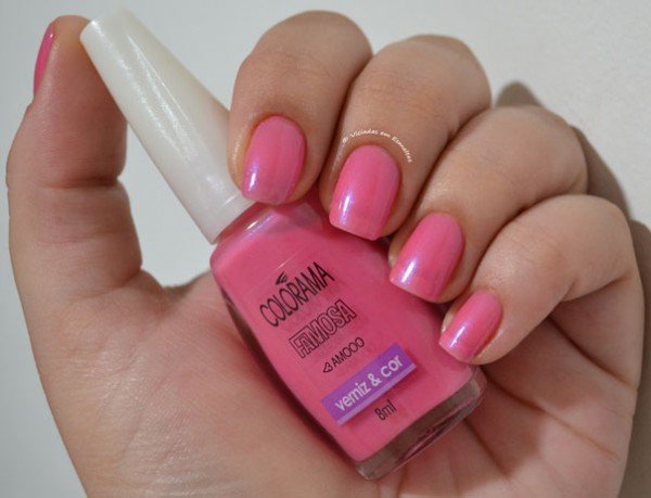 Esmalte <3 Amooo Colorama Famosa