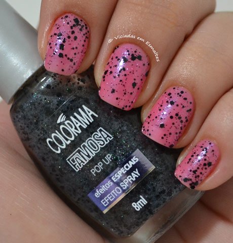 Cobertura Pop Up COlorama Efeito Spray