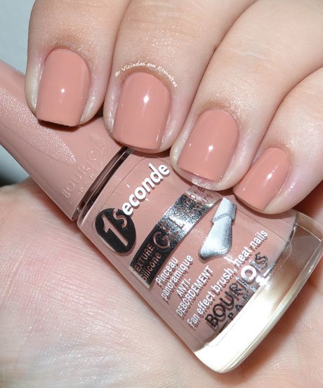 Esmalte Beige Distinction Bourjois 1 Second Gel