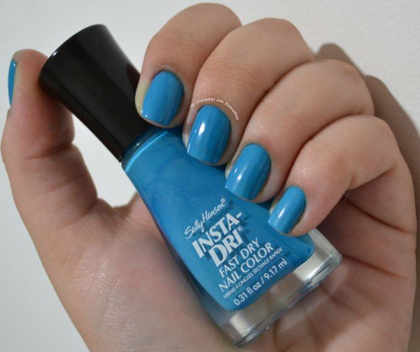 Esmalte Brik Blue Sally Hansen