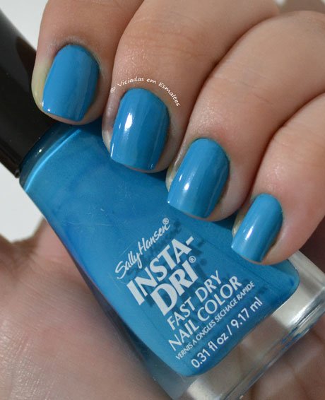 Esmalte Sally Hansen Brik Blue