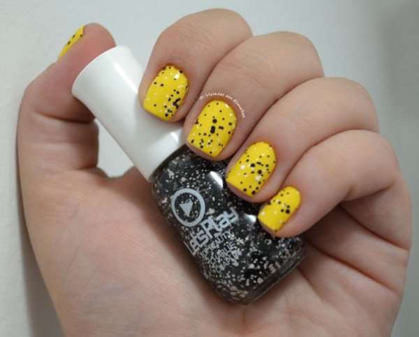 Esmalte Top beauty Let's Play Charlie Chaplin Top beauty Let's Play