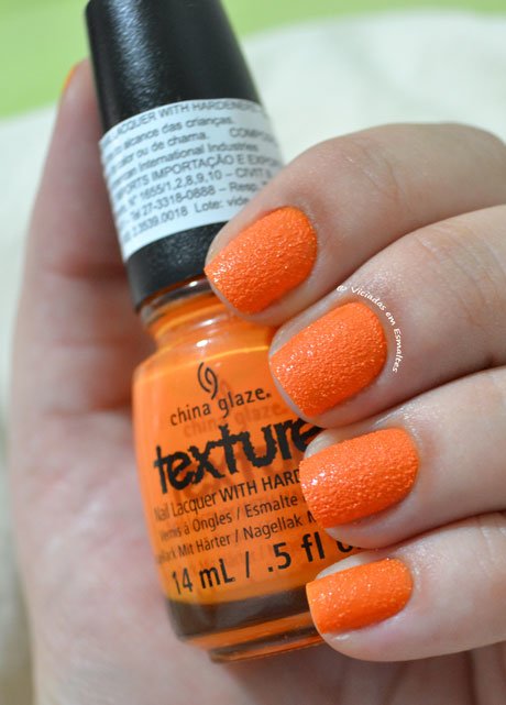 Esmalte China Glaze Toe-Tally Textured