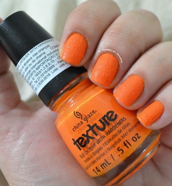 Esmalte China Glaze Textured Toe-Tally