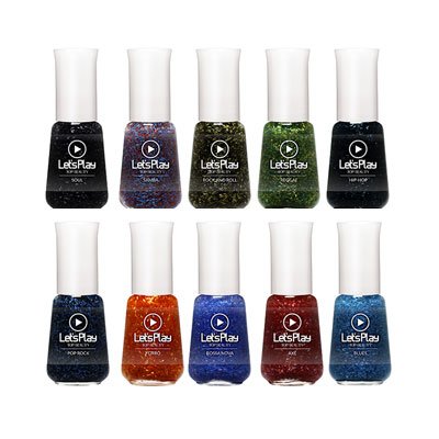 Esmaltes Let's Play Top Beauty