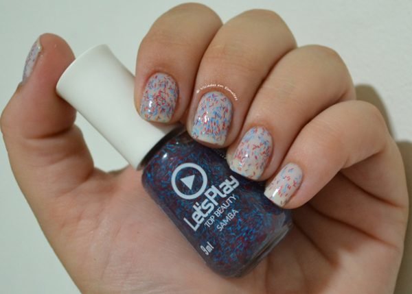 Esmalte Sampa Top Beauty Let's Play