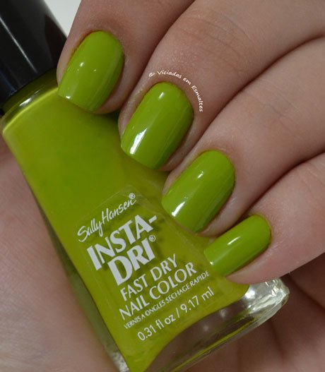 Esmalte Sally Hansen Lickety Split Lime Sally Hansen