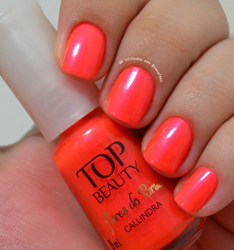 Esmalte Top Beauty Callindra
