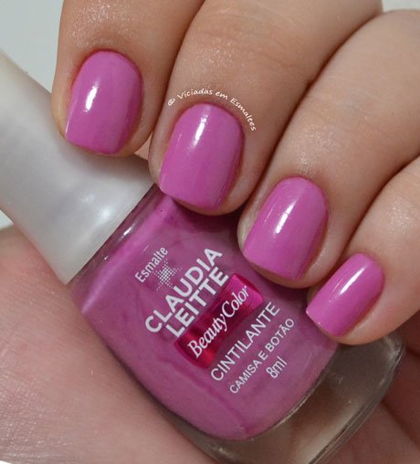 Esmalte A Camisa e o Botão Claudia Leitte Beauty Color