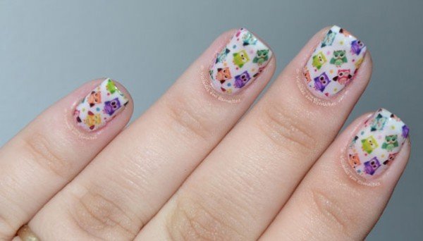 Películas para Unhas Película protetora de Esmalte
