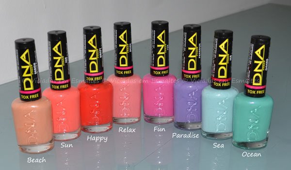 Coleção Dream DNA Italy