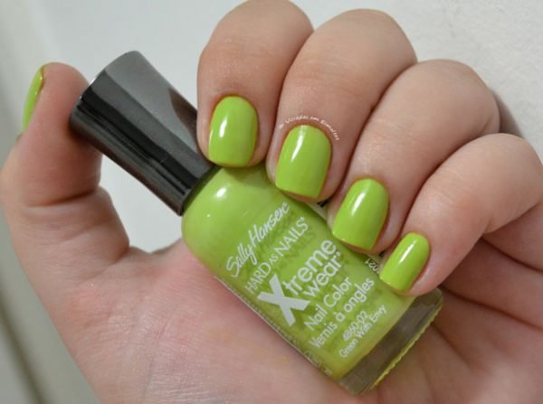 Esmalte Sally Hansen Green With Envy