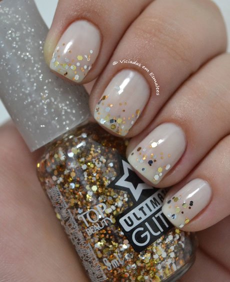 Esmalte Top Beauty Ultimate Glitter New Year