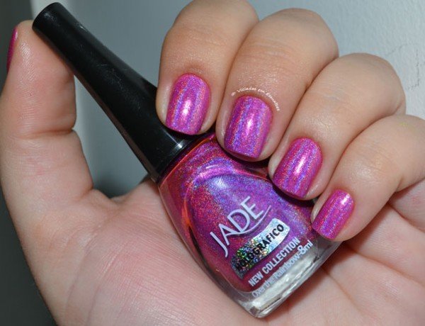 Esmalte Holográfico Jade Over the Rainbow