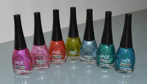 Coleção Jade Rainbow Effect
