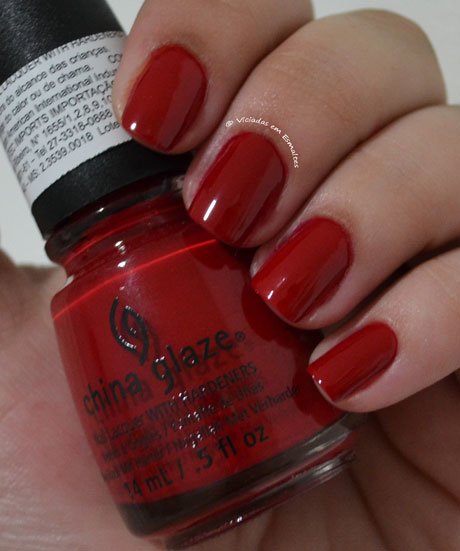 Esmalte China Glaze Salsa