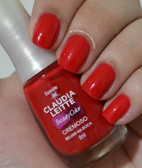 Esmalte Claudia Leitte Beijar na Boca