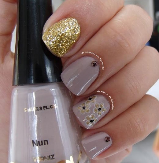 Unhas Decoradas com Carimbo Konad