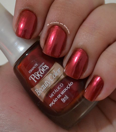 Esmalte Beauty Color Poção de Sedução