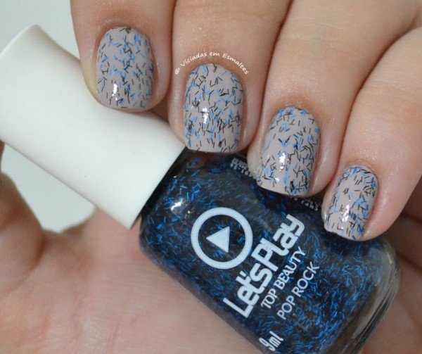 Esmalte Top Beauty Pop Rock