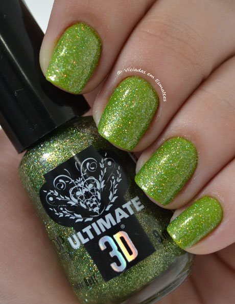 Esmalte Top Beauty 3D Tinkerbell