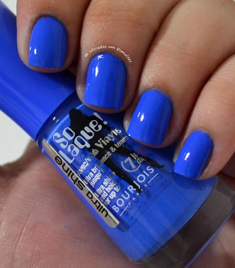 Esmalte Bourjois Bleu Fabuleux