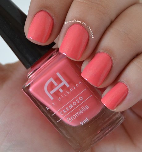 Esmalte Ana Hickmann Bromélia