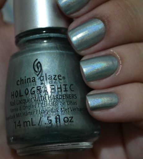 Esmalte China Glaze Holográfico