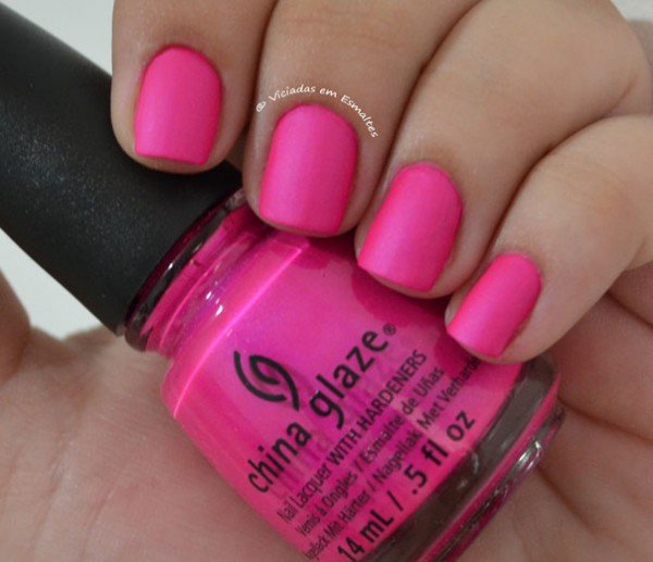 Esmalte China Glaze Purple Panic