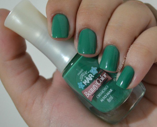Esmalte Beauty Color Alto Mar