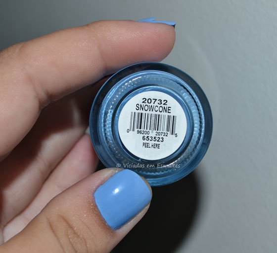 Esmalte Orly Snowcone