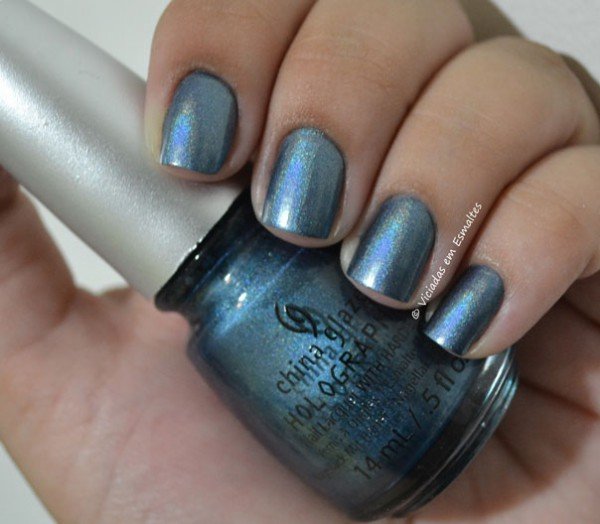 Esmalte China Glaze HoloGlam Take a Trek