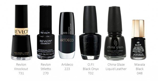 Esmalte Preto