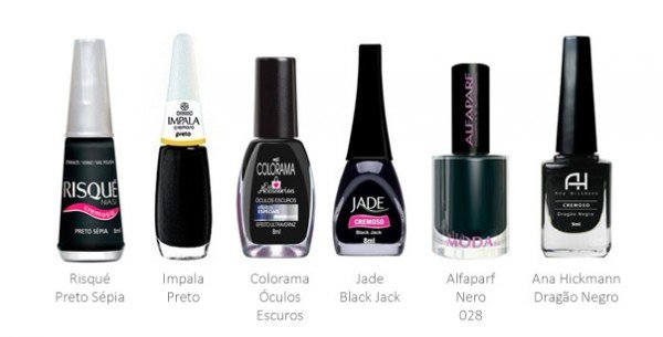Esmalte Preto