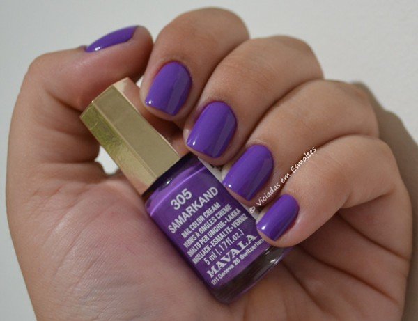 Esmaltes Mavala