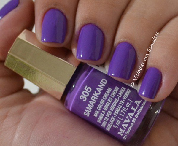 Coleção Mavala Chilli & Spice - Esmalte Samarkand