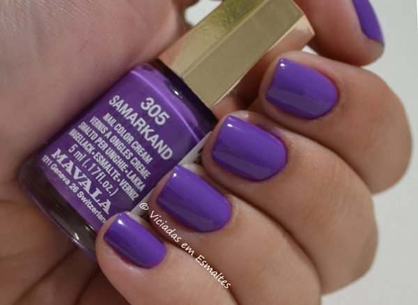 Esmalte Mavala Samarkand