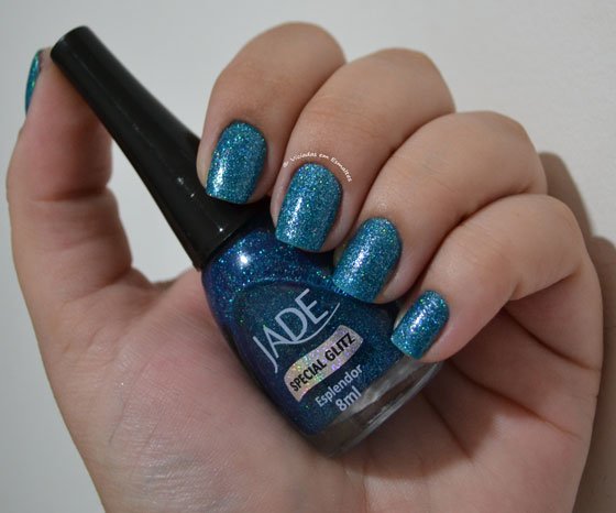 Esmalte Jade Diamond Special Glitz Esplendor