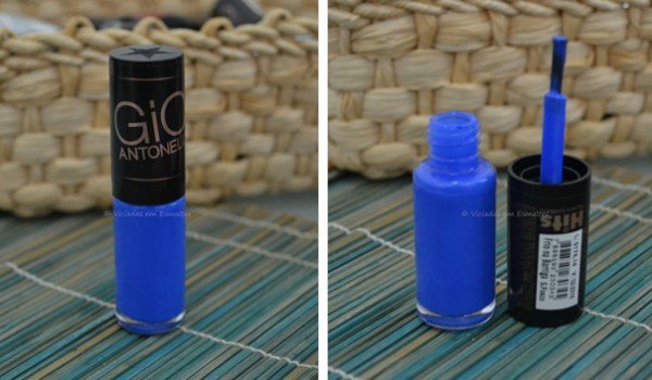 Esmalte Frio na Barriga Gio Antonelli