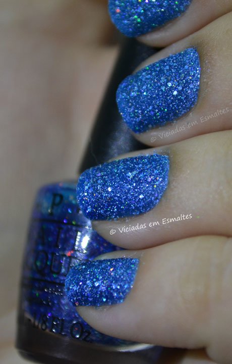 Esmalte Azul Liquid Sand