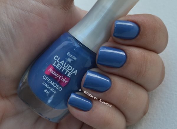 Esmalte Claudia Leitte Pássaros